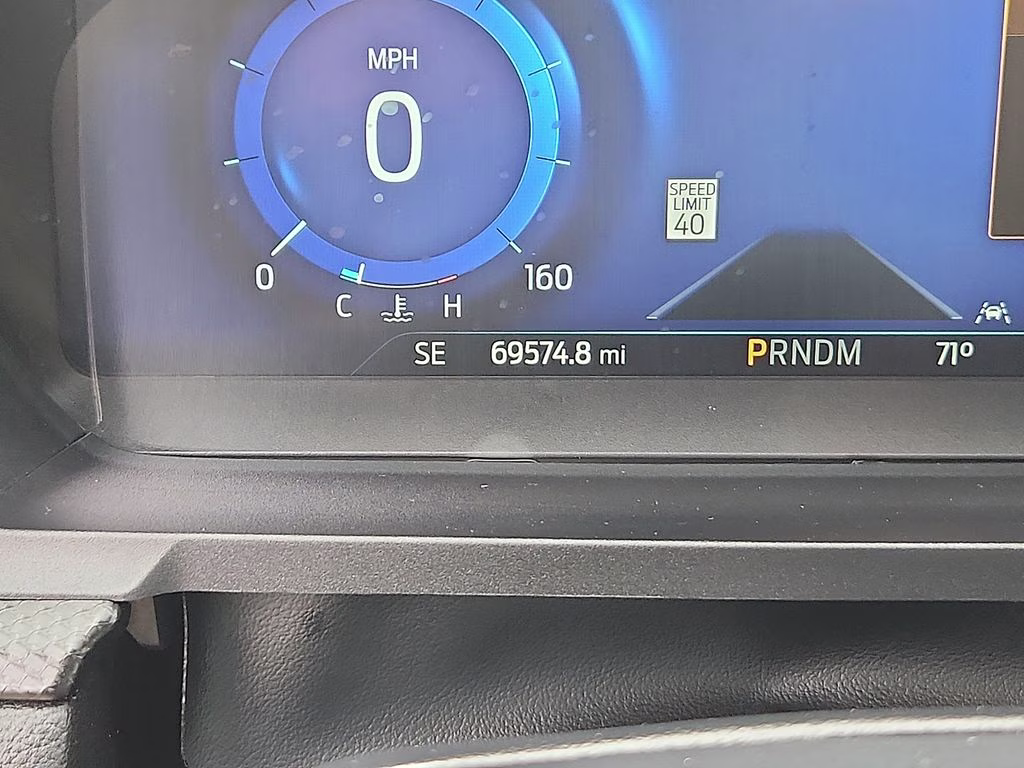 2021 Gray Metallic Ford Explorer ST 4X4 SUV