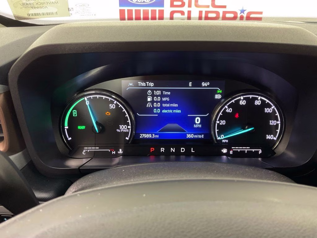 2024 Terrain Ford Maverick Lariat FWD Truck