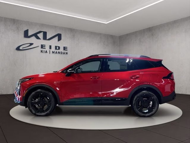 2026 Runway Red Kia Sportage X-Line AWD SUV