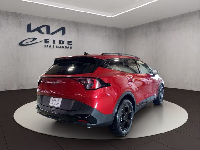 2026 Runway Red Kia Sportage X-Line AWD SUV
