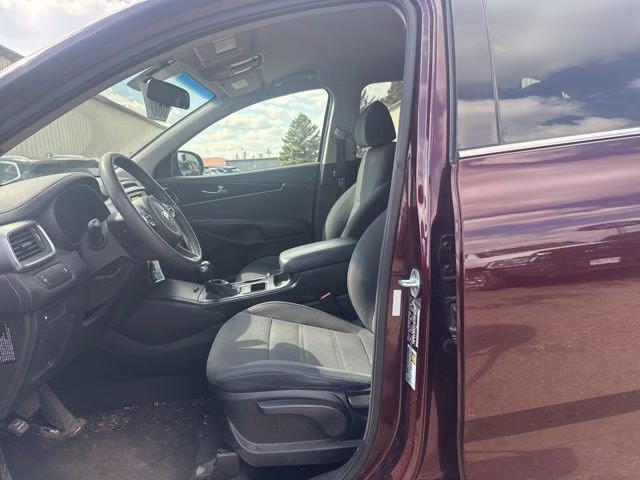 2018 Sangria Kia Sorento LX AWD SUV