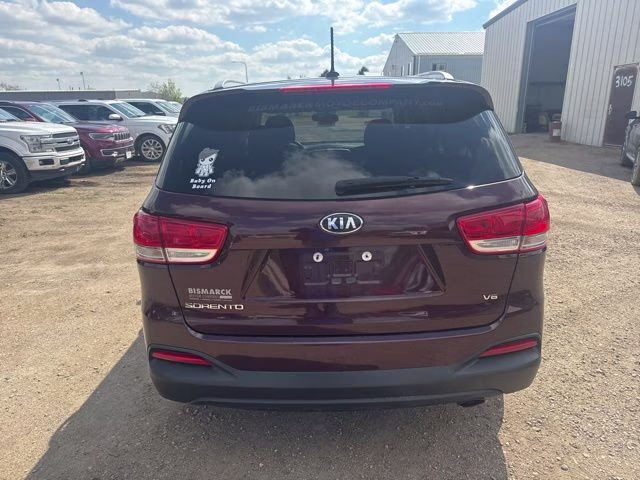 2018 Sangria Kia Sorento LX AWD SUV