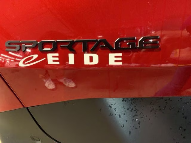 2026 Runway Red Kia Sportage X-Line AWD SUV