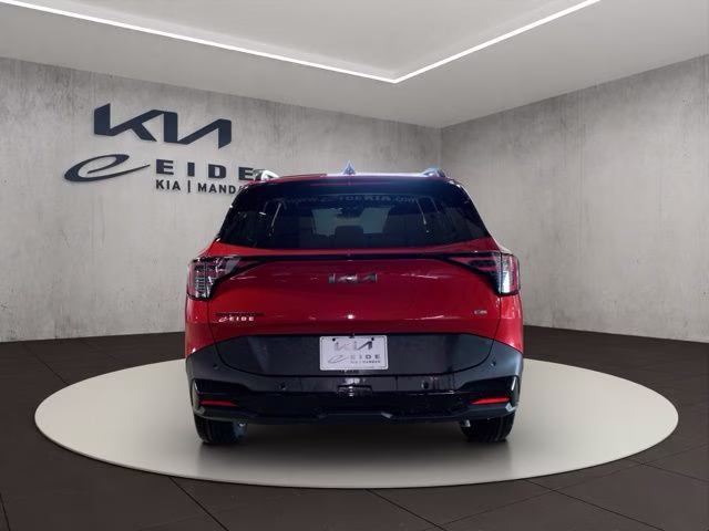 2026 Runway Red Kia Sportage X-Line AWD SUV