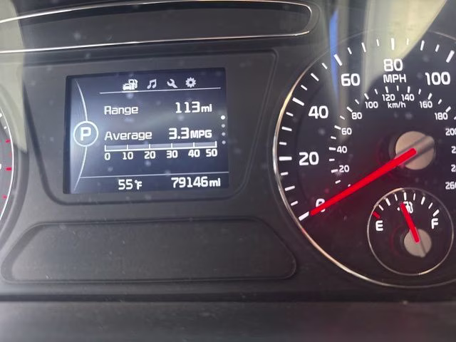 2018 Sangria Kia Sorento LX AWD SUV