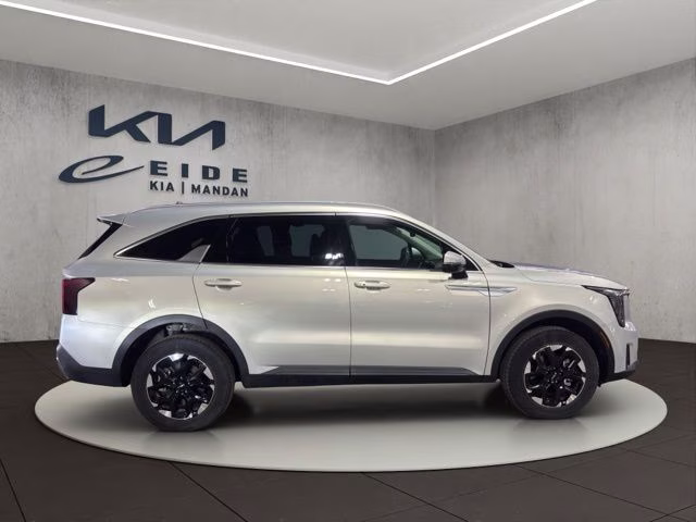 2026 Ivory Silver Kia Sorento S AWD SUV
