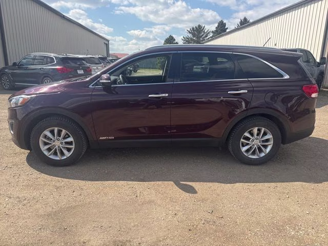 2018 Sangria Kia Sorento LX AWD SUV
