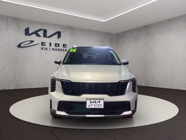 2026 Ivory Silver Kia Sorento S AWD SUV