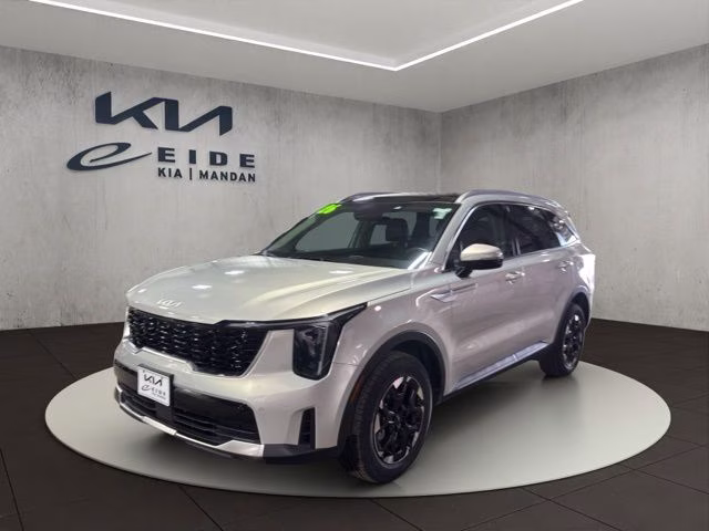 2026 Ivory Silver Kia Sorento S AWD SUV