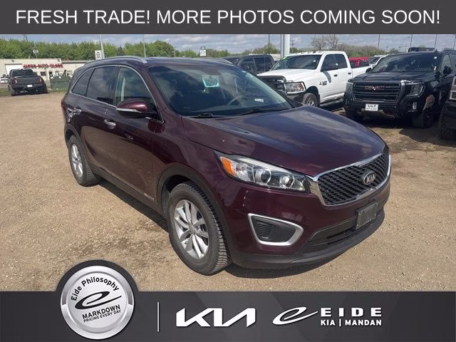 2018 Sangria Kia Sorento LX AWD SUV