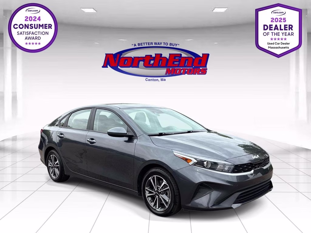 2023 Gravity Gray Kia Forte LXS FWD Sedan
