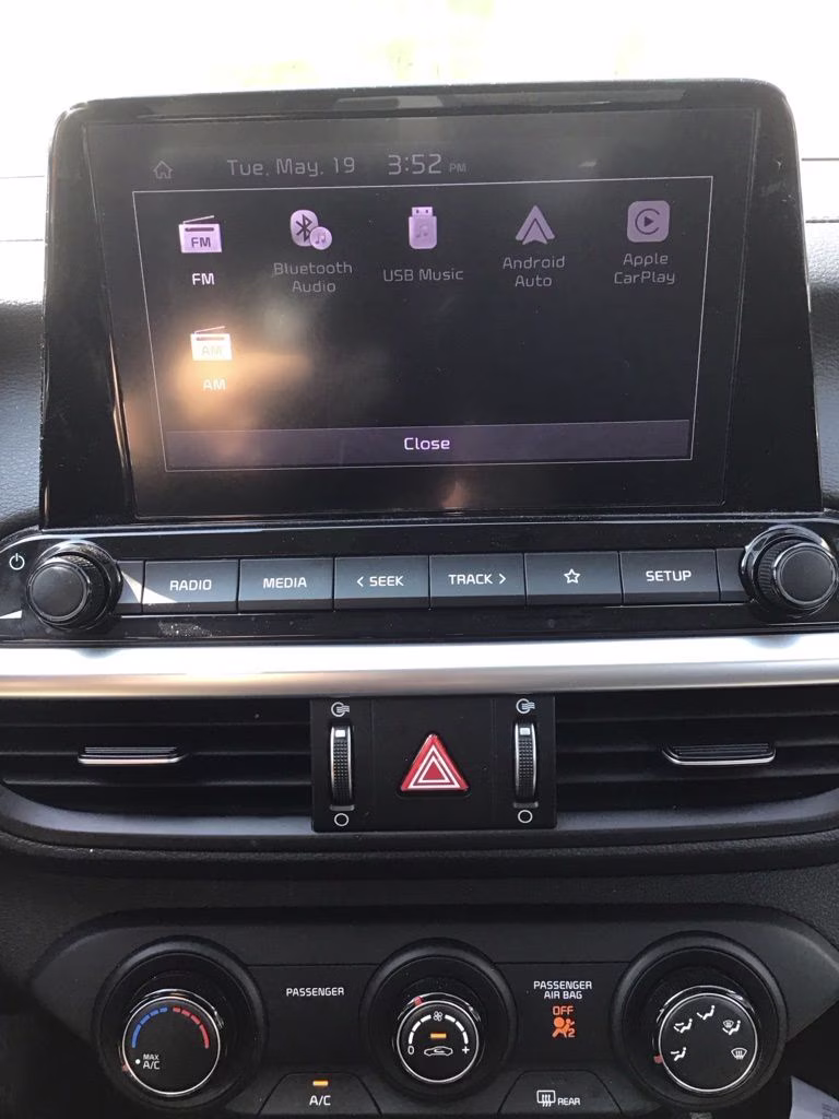 2023 Gravity Gray Kia Forte LXS FWD Sedan