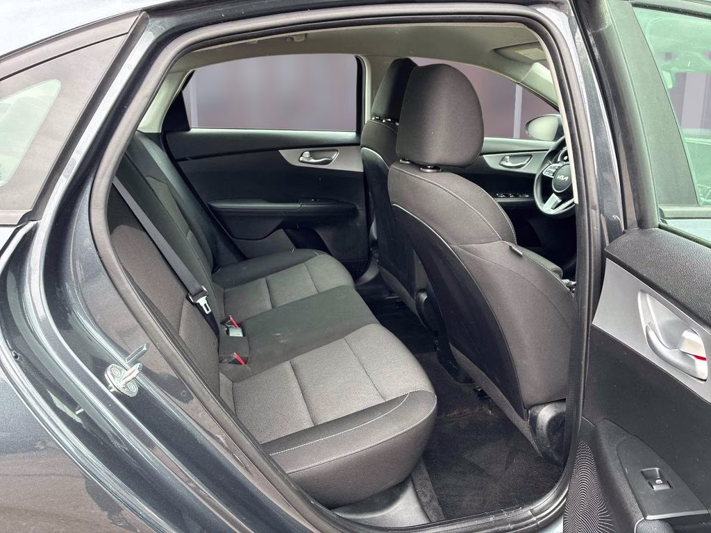 2023 Gravity Gray Kia Forte LXS FWD Sedan