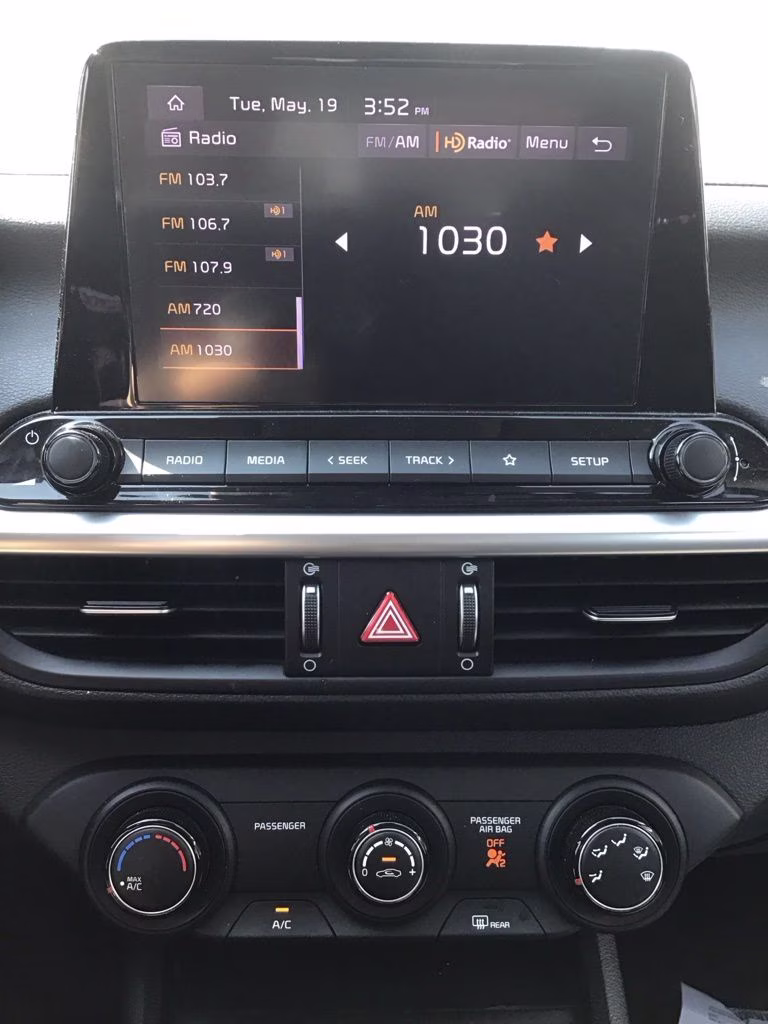 2023 Gravity Gray Kia Forte LXS FWD Sedan