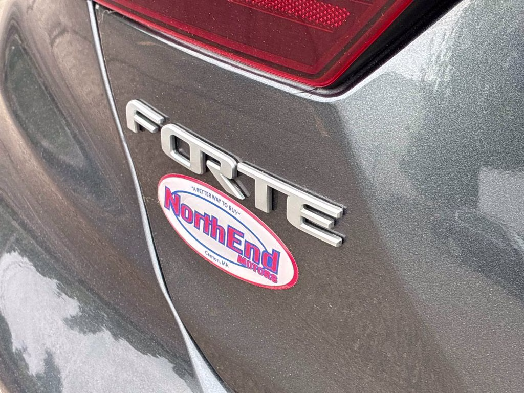 2023 Gravity Gray Kia Forte LXS FWD Sedan