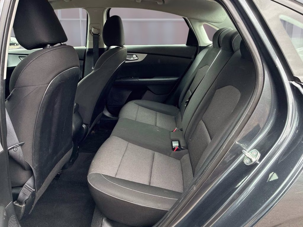 2023 Gravity Gray Kia Forte LXS FWD Sedan