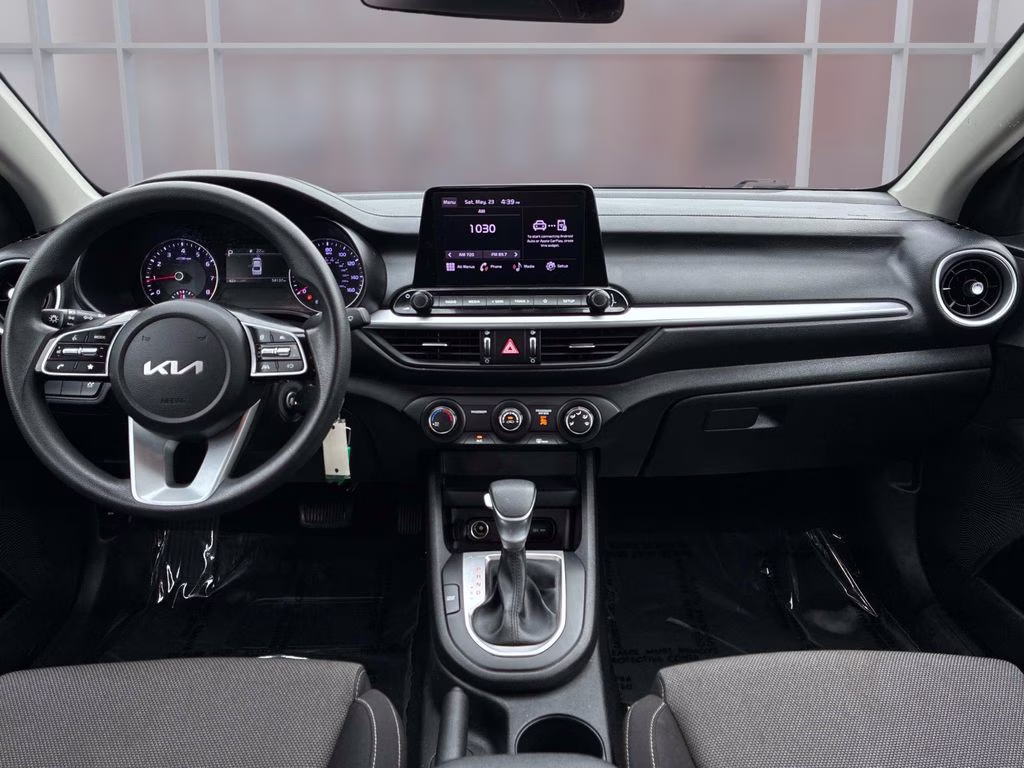 2023 Gravity Gray Kia Forte LXS FWD Sedan