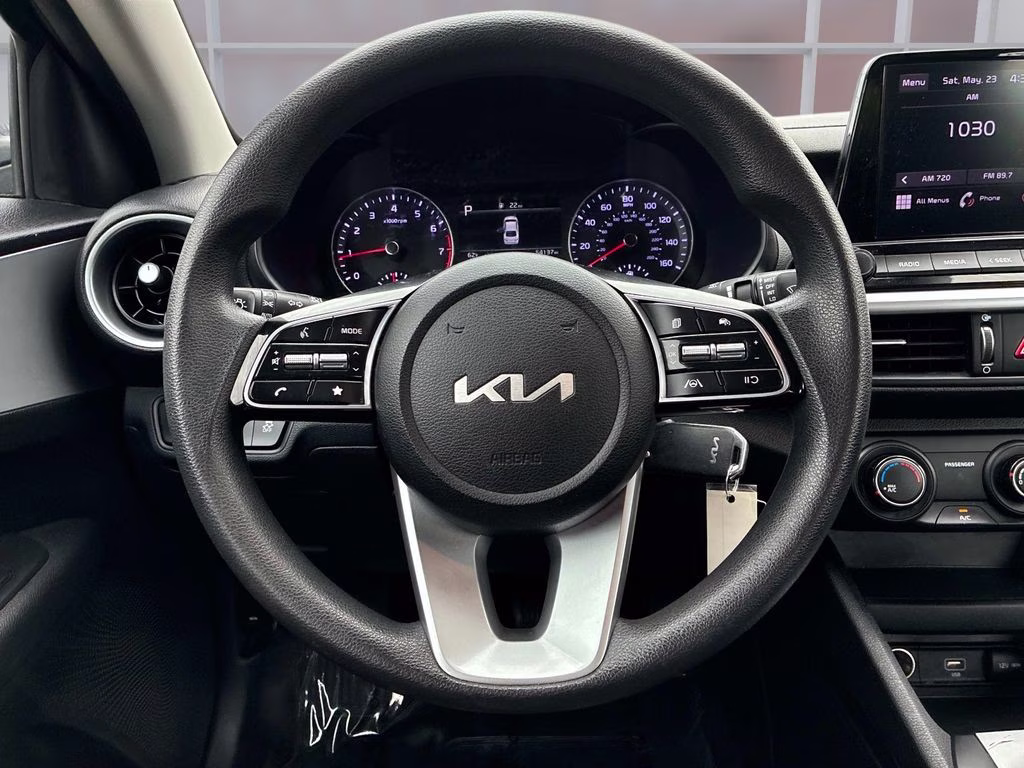 2023 Gravity Gray Kia Forte LXS FWD Sedan