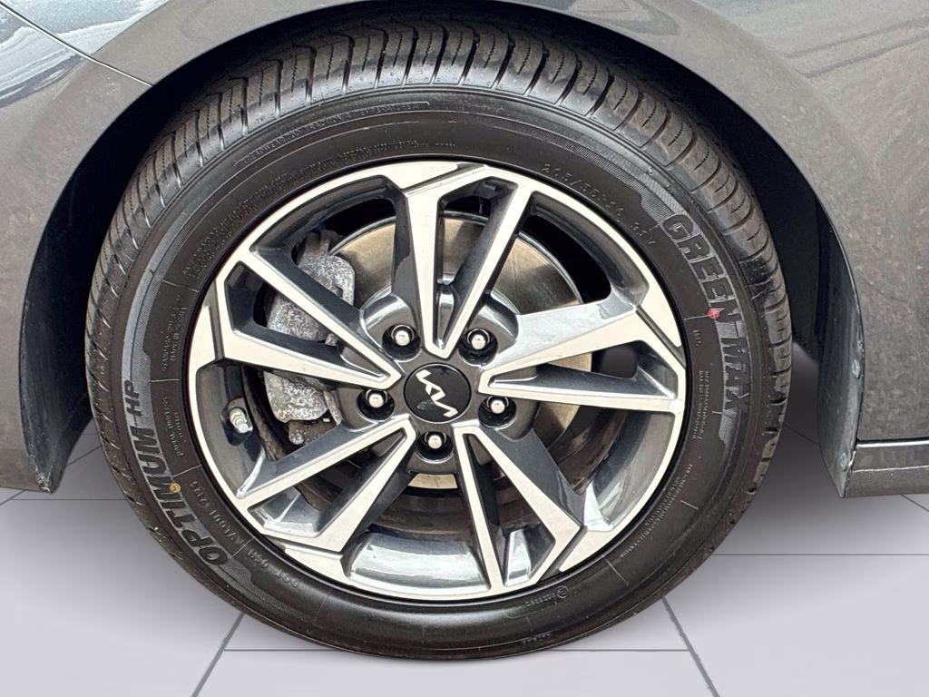 2023 Gravity Gray Kia Forte LXS FWD Sedan