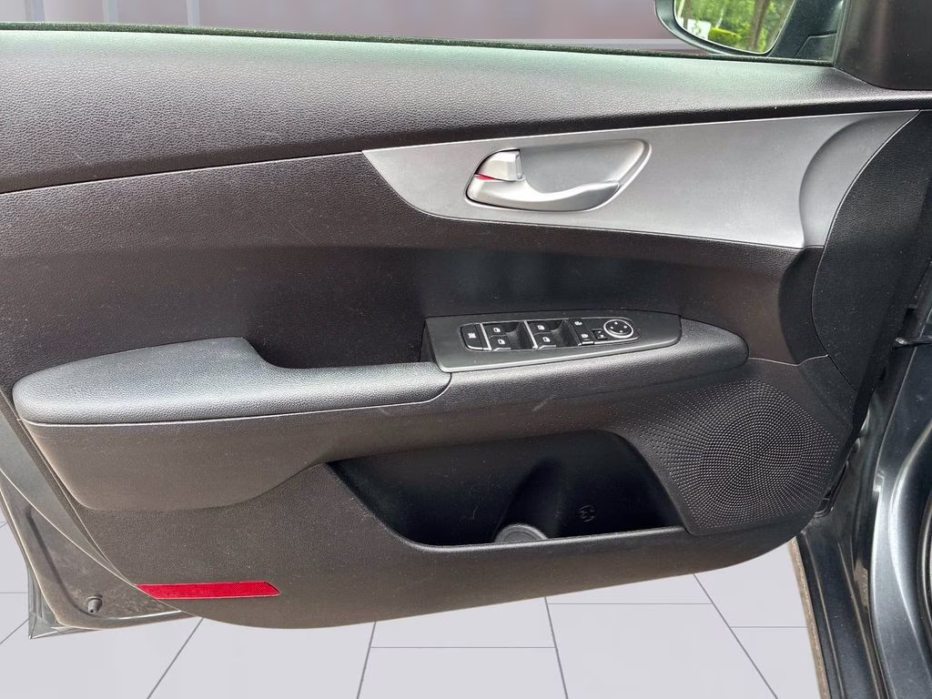 2023 Gravity Gray Kia Forte LXS FWD Sedan