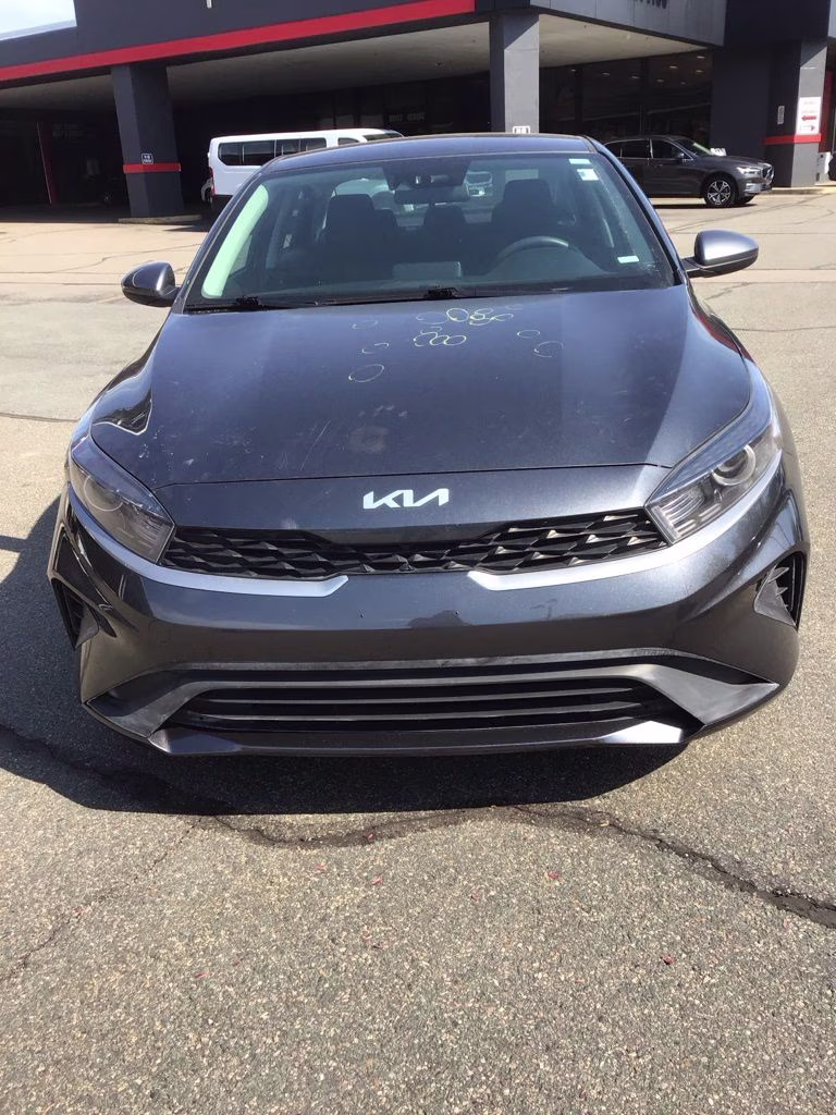 2023 Gravity Gray Kia Forte LXS FWD Sedan