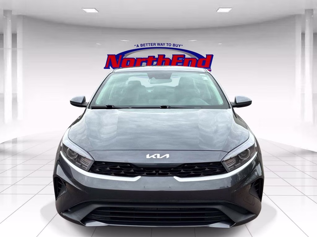 2023 Gravity Gray Kia Forte LXS FWD Sedan