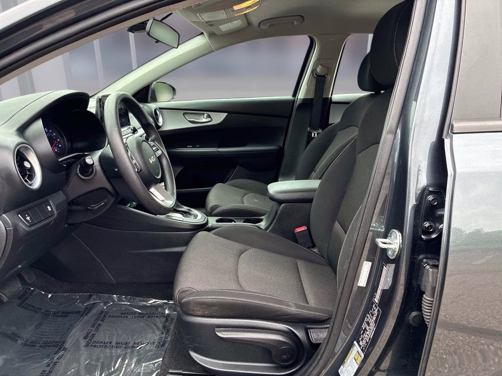2023 Gravity Gray Kia Forte LXS FWD Sedan