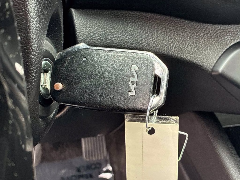 2023 Gravity Gray Kia Forte LXS FWD Sedan
