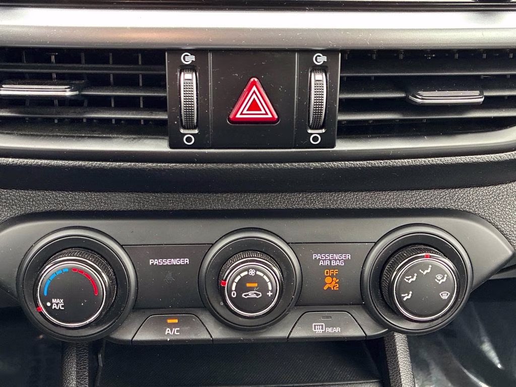 2023 Gravity Gray Kia Forte LXS FWD Sedan