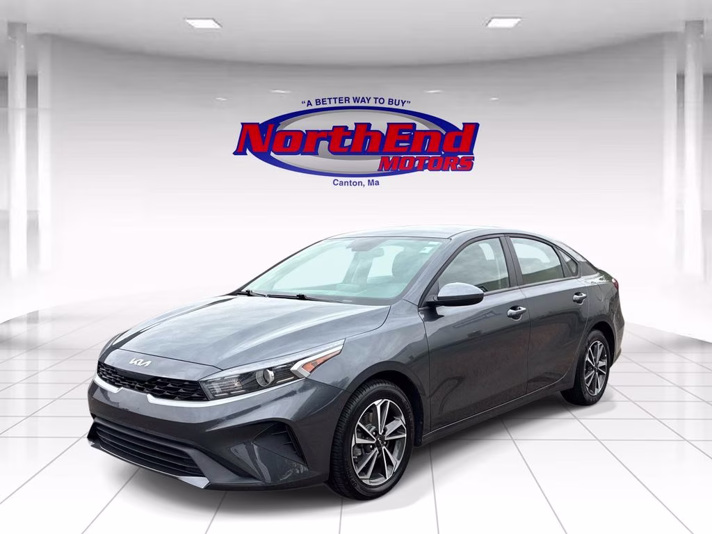2023 Gravity Gray Kia Forte LXS FWD Sedan