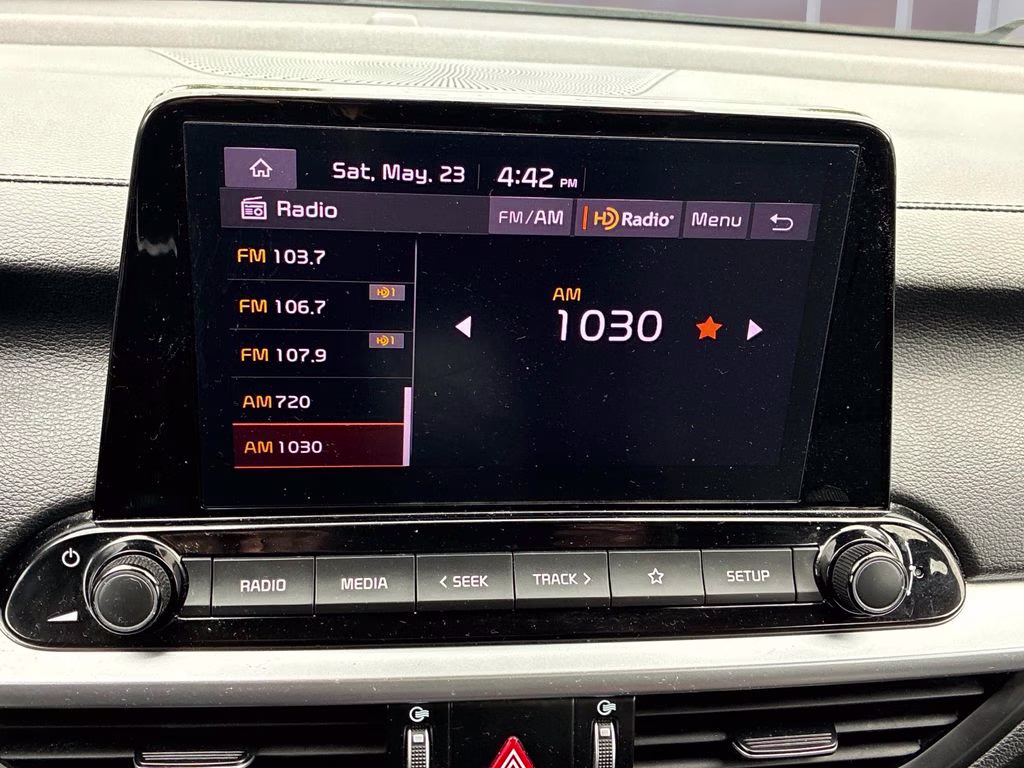 2023 Gravity Gray Kia Forte LXS FWD Sedan