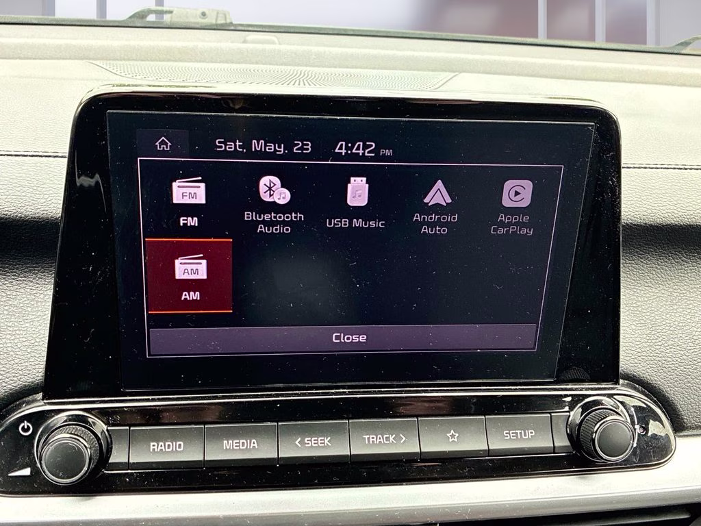 2023 Gravity Gray Kia Forte LXS FWD Sedan
