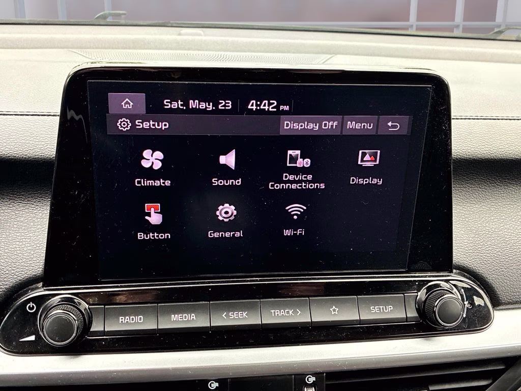 2023 Gravity Gray Kia Forte LXS FWD Sedan