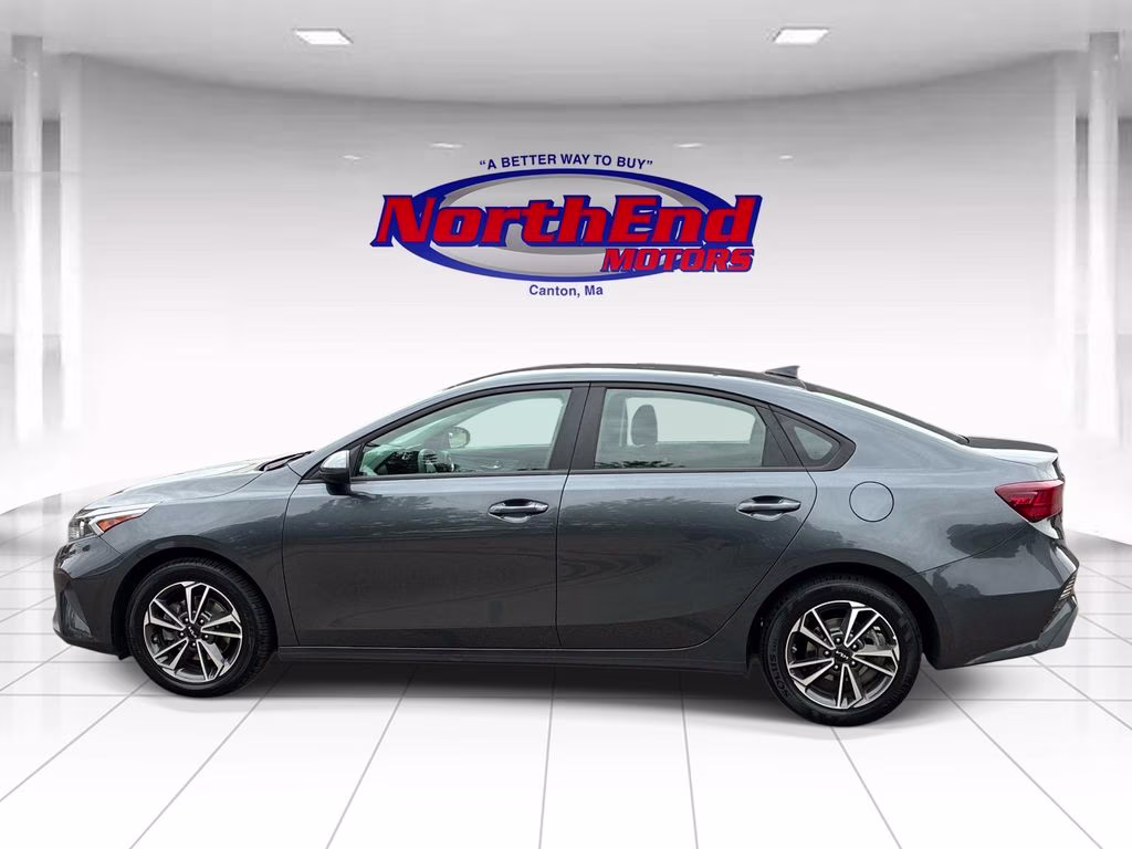 2023 Gravity Gray Kia Forte LXS FWD Sedan