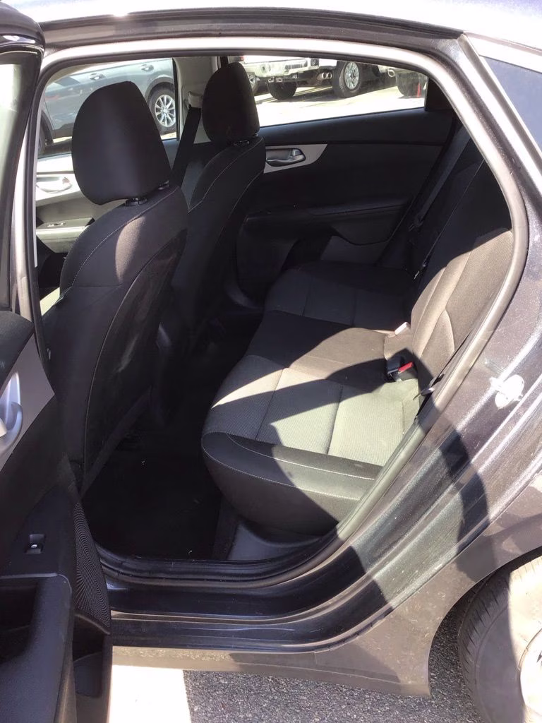 2023 Gravity Gray Kia Forte LXS FWD Sedan