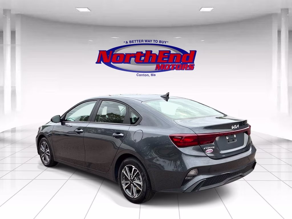 2023 Gravity Gray Kia Forte LXS FWD Sedan