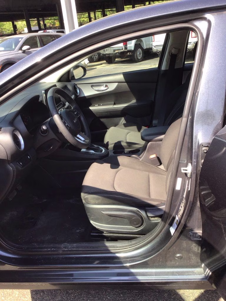 2023 Gravity Gray Kia Forte LXS FWD Sedan
