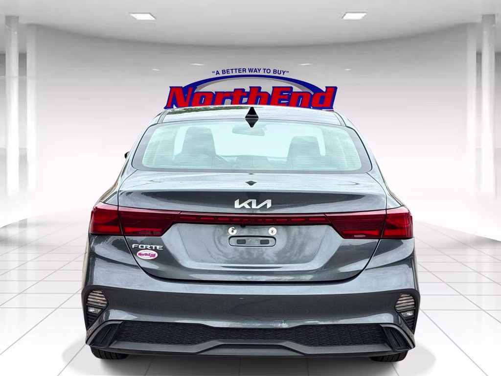 2023 Gravity Gray Kia Forte LXS FWD Sedan