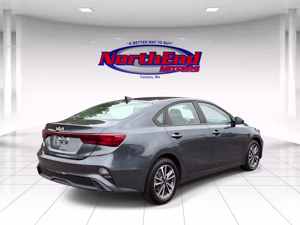 2023 Gravity Gray Kia Forte LXS FWD Sedan