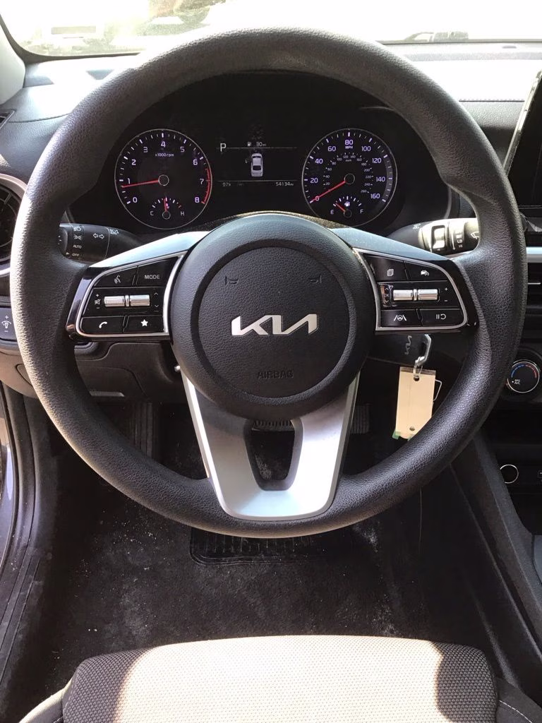 2023 Gravity Gray Kia Forte LXS FWD Sedan