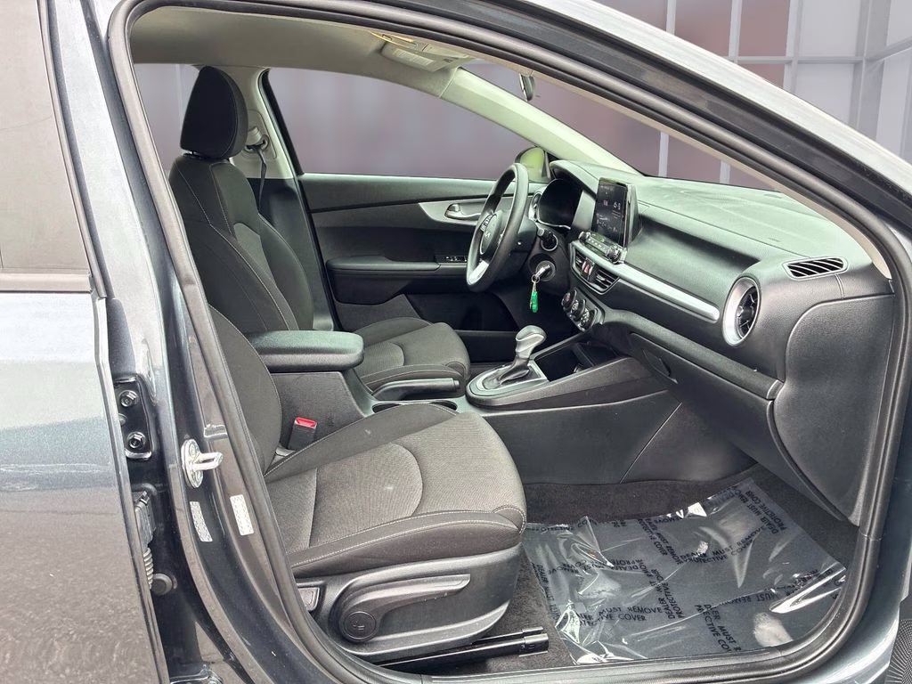 2023 Gravity Gray Kia Forte LXS FWD Sedan