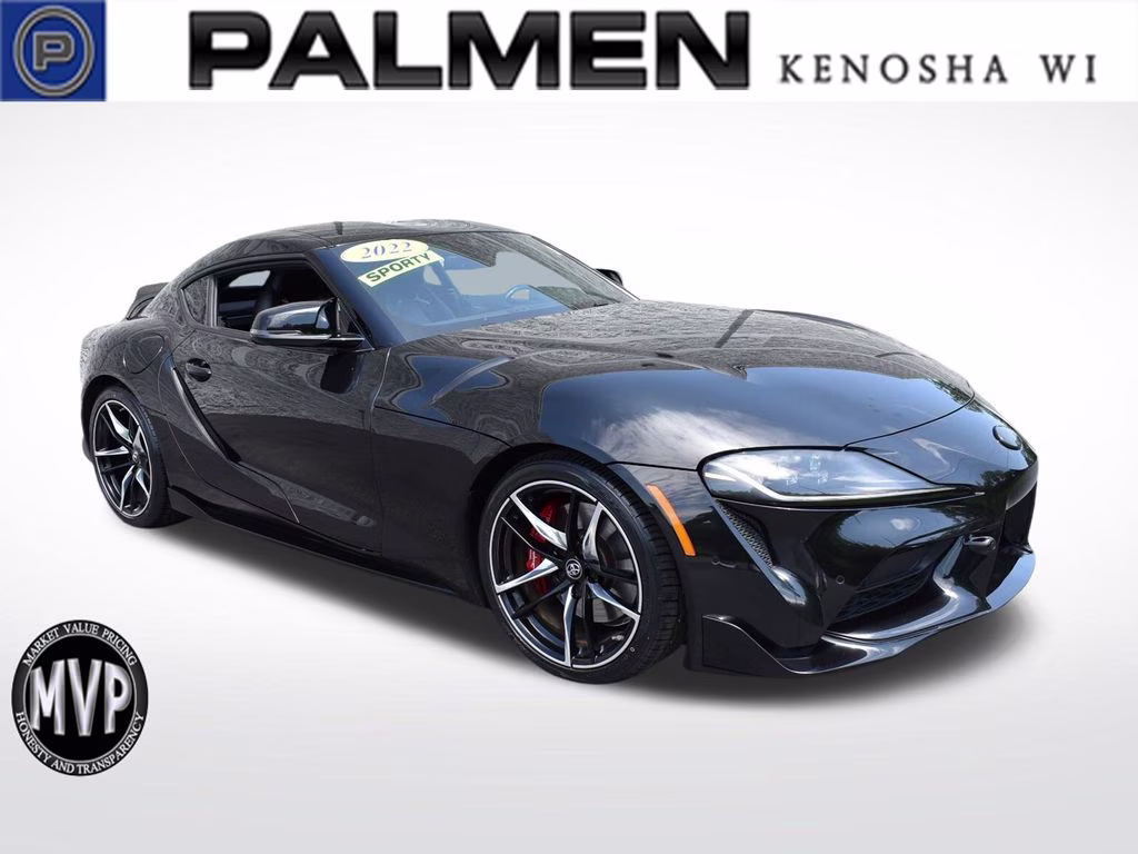 2022 Nocturnal Toyota Supra 3.0 RWD Coupe