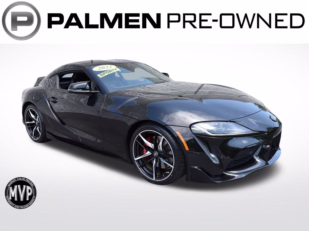 2022 Nocturnal Toyota Supra 3.0 RWD Coupe