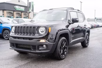 2018 Black Jeep Renegade Latitude 4X4 SUV