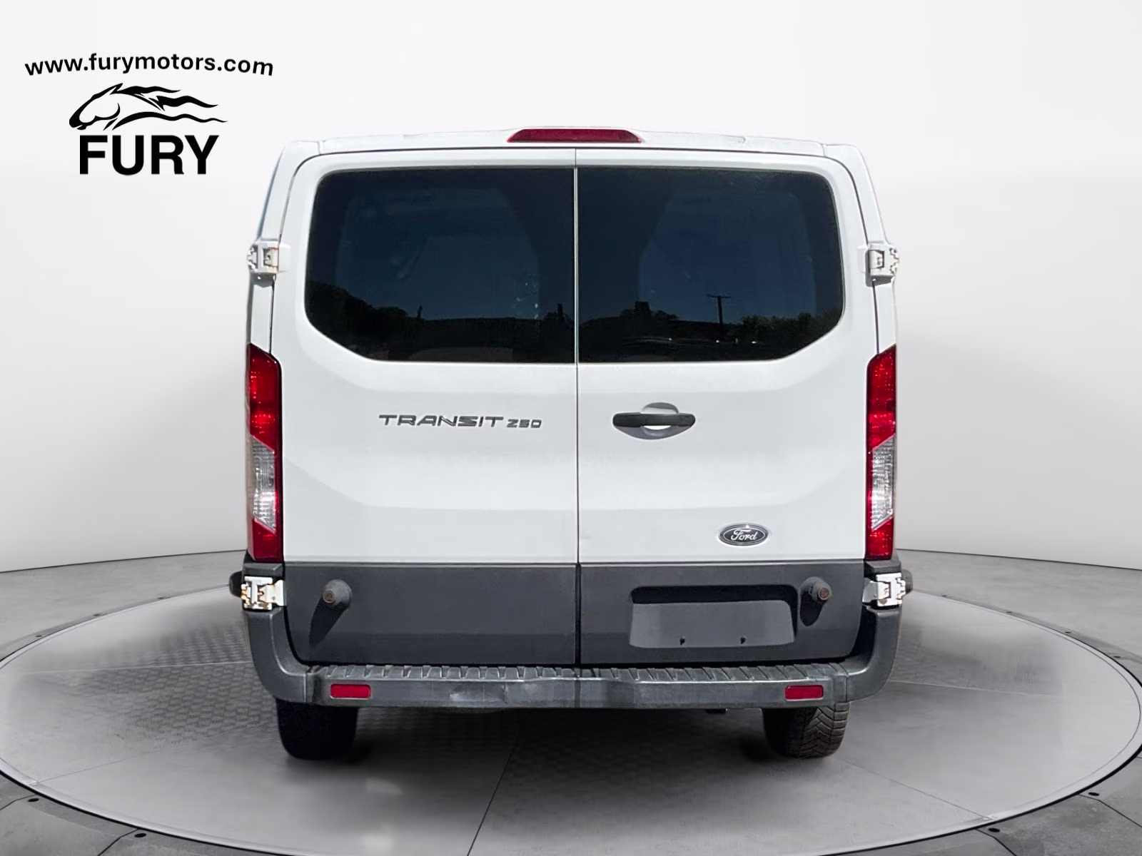 2015 Oxford White Ford Transit-250 Base RWD Van