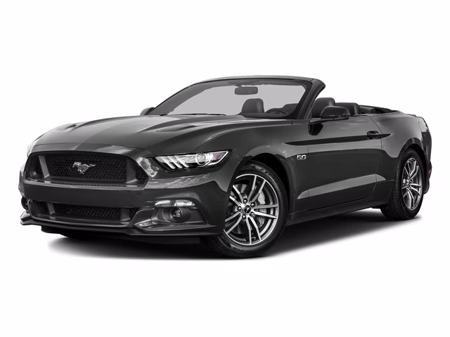 2016 Ford Mustang GT Convertible Premium's photo