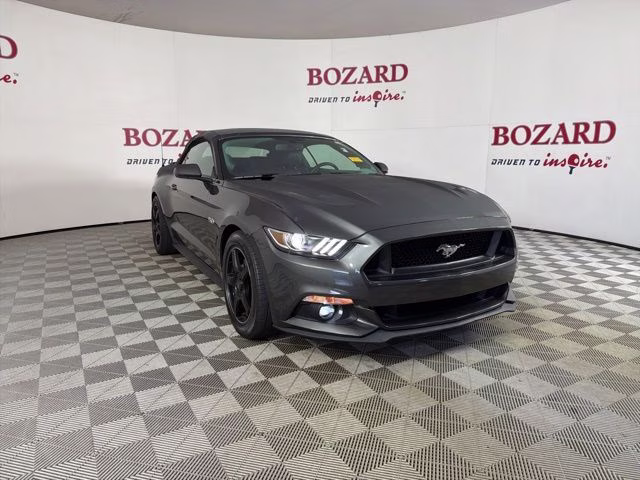 2016 Ford Mustang GT Convertible Premium's photo