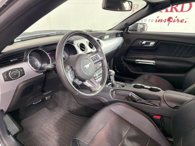 2016 Magnetic Ford Mustang GT Premium RWD Convertible