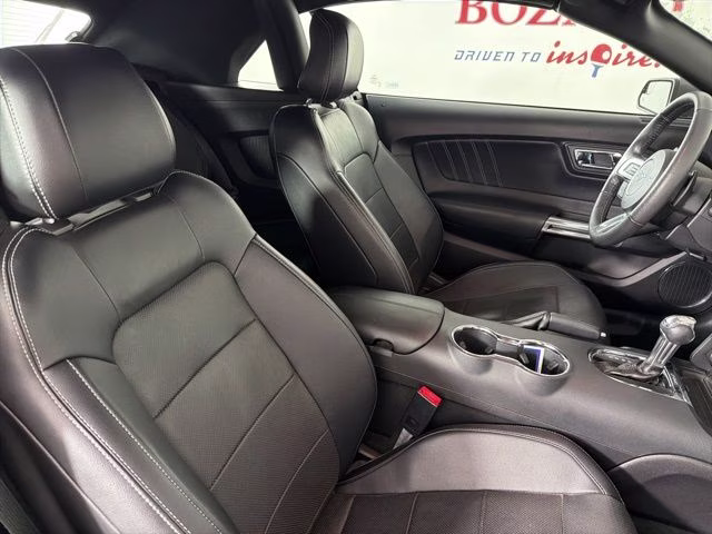 2016 Magnetic Ford Mustang GT Premium RWD Convertible
