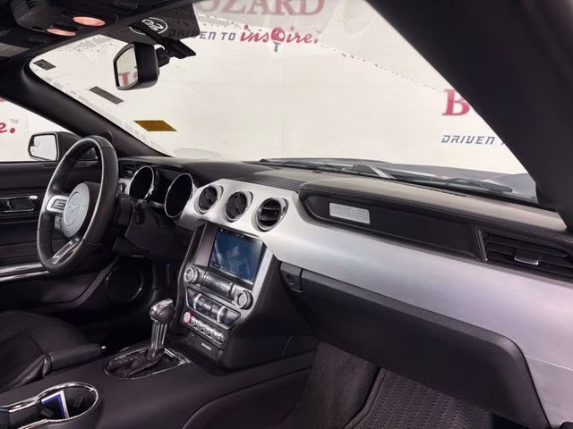2016 Magnetic Ford Mustang GT Premium RWD Convertible